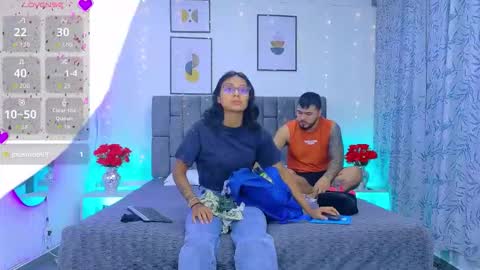 SOFFI AND CHISTOPHER online show from March 25, 12:11 pm
