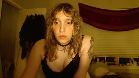 Snapshot of soffpurr chatting on November 2, 6:49 am Lilytea online show from November 2, 6:49 am