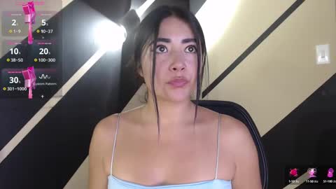 Snapshot of sofi_sweet09 chatting on February 17, 7:10 pm Susy online show from February 17, 7:10 pm