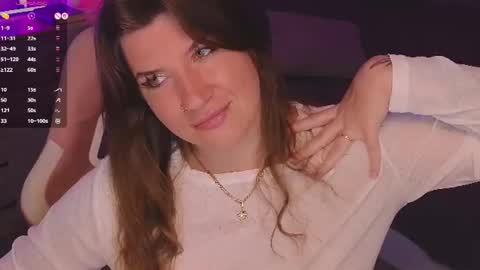 Snapshot of sofia__fairy chatting on June 22, 8:11 am Sofia Lush is active PVT is open Welcome to the world of pleasure online show from June 22, 8:11 am