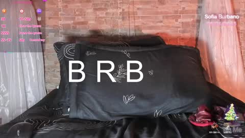 Snapshot of sofia_burbano chatting on January 6, 5:59 pm Sofia Burbano online show from January 6, 5:59 pm