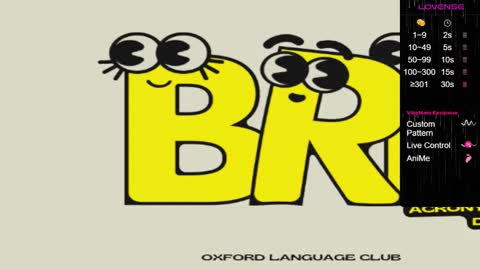 Sofi online show from October 19, 11:05 pm