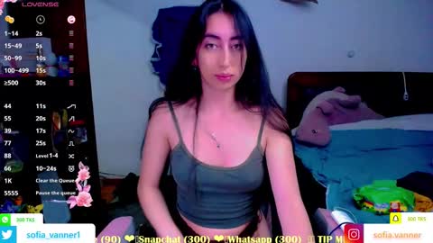 Snapshot of sofia_vanner chatting on January 10, 3:52 am SOFIA online show from January 10, 3:52 am