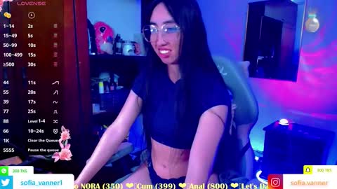 Snapshot of sofia_vanner chatting on January 17, 1:43 am SOFIA online show from January 17, 1:43 am
