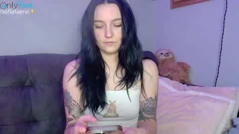 Snapshot of sofiafaerie chatting on December 1, 5:57 pm sofiafaerie online show from December 1, 5:57 pm