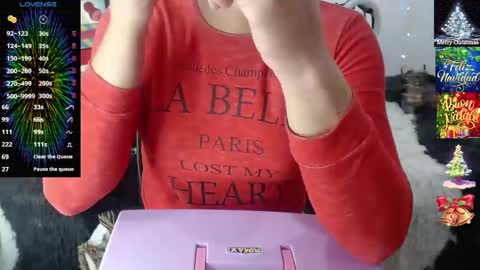 Snapshot of sofiamadisson chatting on January 6, 12:46 pm Sofia Madisson online show from January 6, 12:46 pm