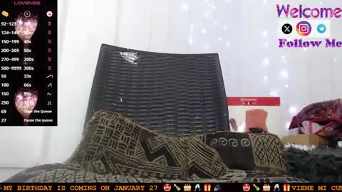Snapshot of sofiamadisson chatting on January 11, 8:21 pm Sofia Madisson online show from January 11, 8:21 pm