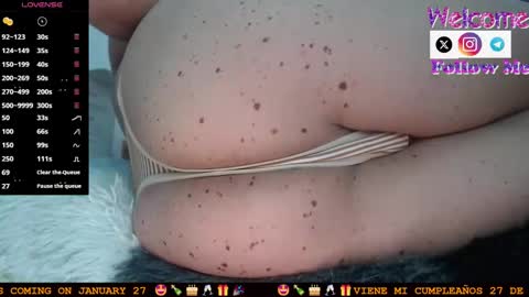 Snapshot of sofiamadisson chatting on January 17, 7:16 pm Sofia Madisson online show from January 17, 7:16 pm