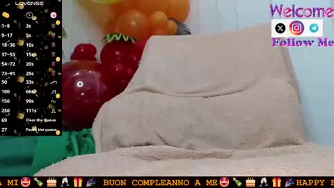 Snapshot of sofiamadisson chatting on January 28, 5:35 pm Sofia Madisson online show from January 28, 5:35 pm