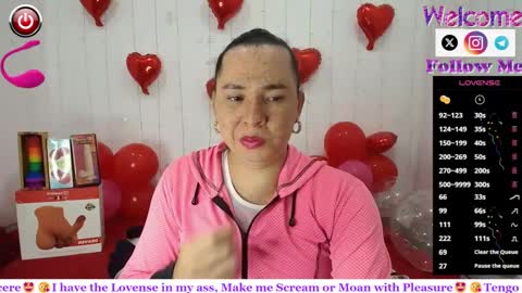 Snapshot of sofiamadisson chatting on February 20, 1:30 pm Sofia Madisson online show from February 20, 1:30 pm