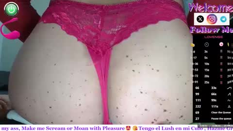 Snapshot of sofiamadisson chatting on February 25, 5:25 pm Sofia Madisson online show from February 25, 5:25 pm