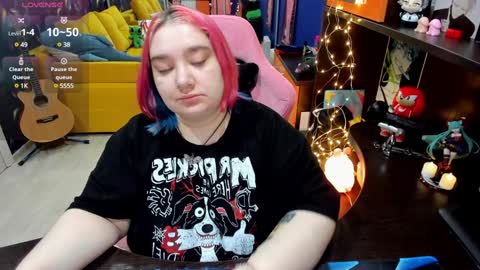 Sofie online show from January 22, 2:15 am