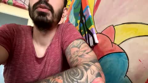 Snapshot of soldiersexx chatting on February 11, 8:58 am Soldiersexx online show from February 11, 8:58 am