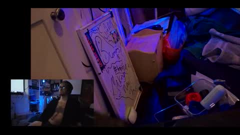 Snapshot of somethingc790 chatting on March 3, 8:53 am somethingc790 online show from March 3, 8:53 am