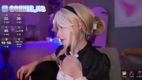 Sonnie online show from January 15, 3:05 pm