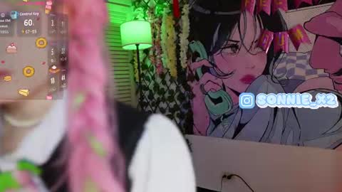 Snapshot of sonnie_mami chatting on July 17, 2:34 pm Sonnie online show from July 17, 2:34 pm