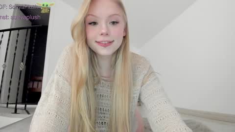 Snapshot of sonyaplush chatting on February 4, 5:23 pm Sonya  Instagram   Twitter sonyaplushgirl  OnlyFans sonyaplush online show from February 4, 5:23 pm