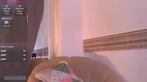 Sophi Johnson online show from February 4, 4:51 am