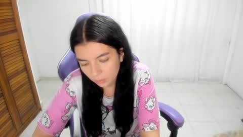 Snapshot of sophia_cossio2 chatting on October 9, 8:07 pm Sara Sophia online show from October 9, 8:07 pm