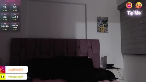 Sophia Carson online show from December 10, 9:23 am