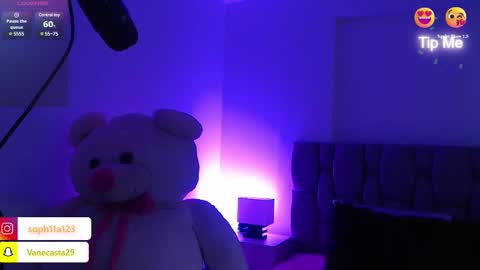 Sophia Carson online show from December 16, 11:12 am