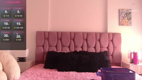 Sophia Carson online show from December 31, 7:07 pm