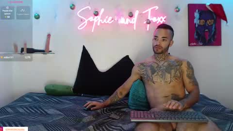 SOPHIE - FOXX online show from December 10, 4:45 am