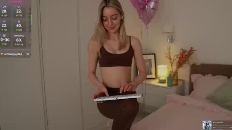 sophiebelll online show from March 9, 11:36 am
