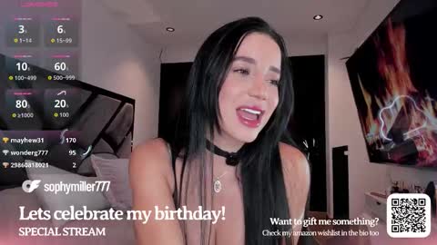 Sophy online show from March 10, 3:11 am