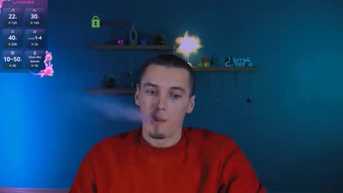 Snapshot of soren_blaze chatting on January 11, 7:41 pm soren_blaze online show from January 11, 7:41 pm