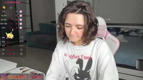 Snapshot of soulmate__ chatting on January 28, 6:27 am soulmate__ online show from January 28, 6:27 am