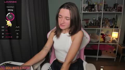 Snapshot of soulmate__ chatting on September 12, 4:34 am soulmate__ online show from September 12, 4:34 am