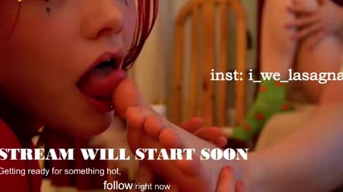 Leah online show from June 7, 4:33 pm