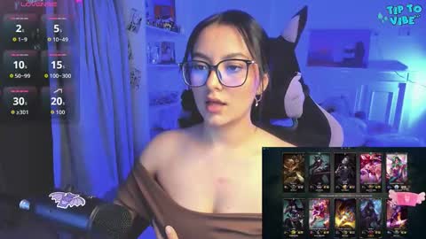 Snapshot of soy___lili chatting on November 9, 12:53 am Lili online show from November 9, 12:53 am