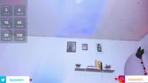 Independent Model Merly online show from September 9, 7:30 am