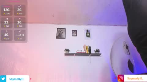 Independent Model Merly online show from February 14, 5:15 am