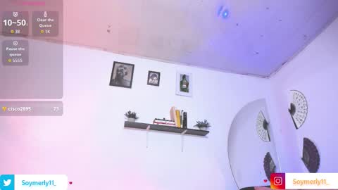 Independent Model Merly online show from March 12, 5:24 am