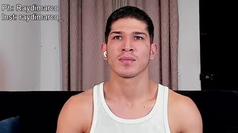 Snapshot of soyraydimarco_ chatting on October 9, 10:30 pm RayDimarco  independent model online show from October 9, 10:30 pm