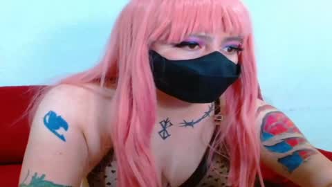 Snapshot of soyrouxy chatting on December 31, 6:37 am Rouxy online show from December 31, 6:37 am