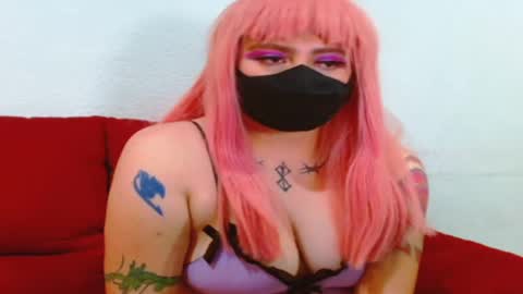 Snapshot of soyrouxy chatting on January 12, 7:21 am Rouxy online show from January 12, 7:21 am