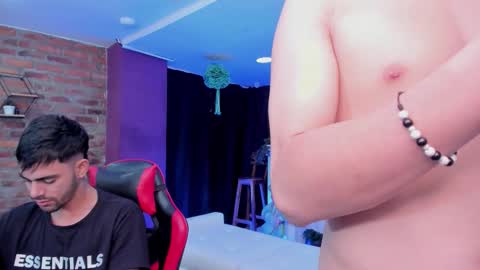 Gabo Lucas and Justin online show from March 21, 8:34 pm