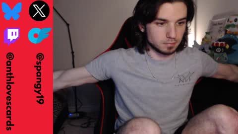 Snapshot of spangy19 chatting on February 20, 1:57 am Anthony online show from February 20, 1:57 am