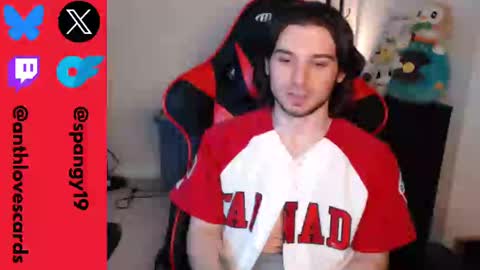 Snapshot of spangy19 chatting on February 21, 4:07 am Anthony online show from February 21, 4:07 am