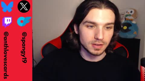 Snapshot of spangy19 chatting on February 25, 3:09 am Anthony online show from February 25, 3:09 am