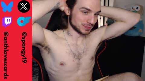 Snapshot of spangy19 chatting on February 25, 6:14 am Anthony online show from February 25, 6:14 am