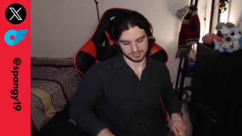 Snapshot of spangy19 chatting on February 26, 3:10 am Anthony online show from February 26, 3:10 am