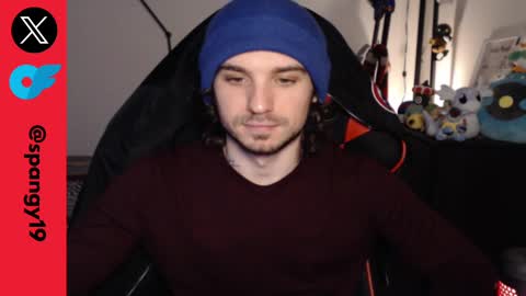 Snapshot of spangy19 chatting on February 28, 2:42 am Anthony online show from February 28, 2:42 am