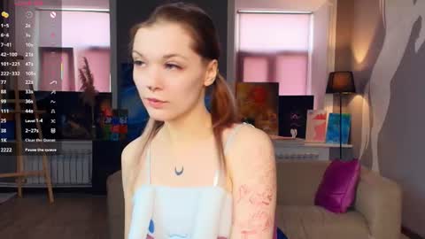 Snapshot of sparkly_k chatting on June 27, 8:41 am Kate online show from June 27, 8:41 am