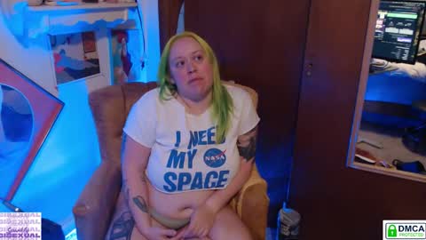 sparklybisexual online show from October 23, 5:07 am