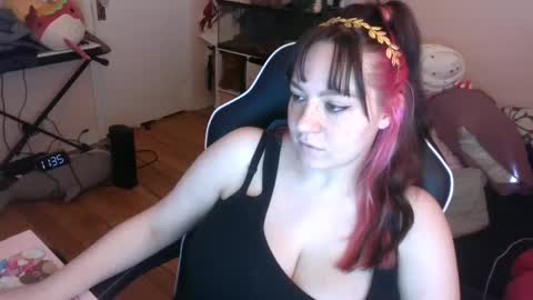 Snapshot of spawnofademon chatting on February 26, 4:35 pm spawnofademon online show from February 26, 4:35 pm